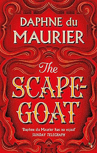 The Scapegoat by Daphne du Maurier book cover.